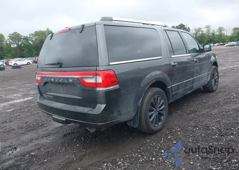 2017 Lincoln Navigator L Select из США, поврежденный, VIN 5LMJJ3JT1HEL09317